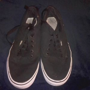 Vans black & White Off The Wall Size 7 Shoes